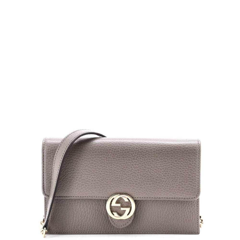 Gucci Interlocking Wallet on Chain